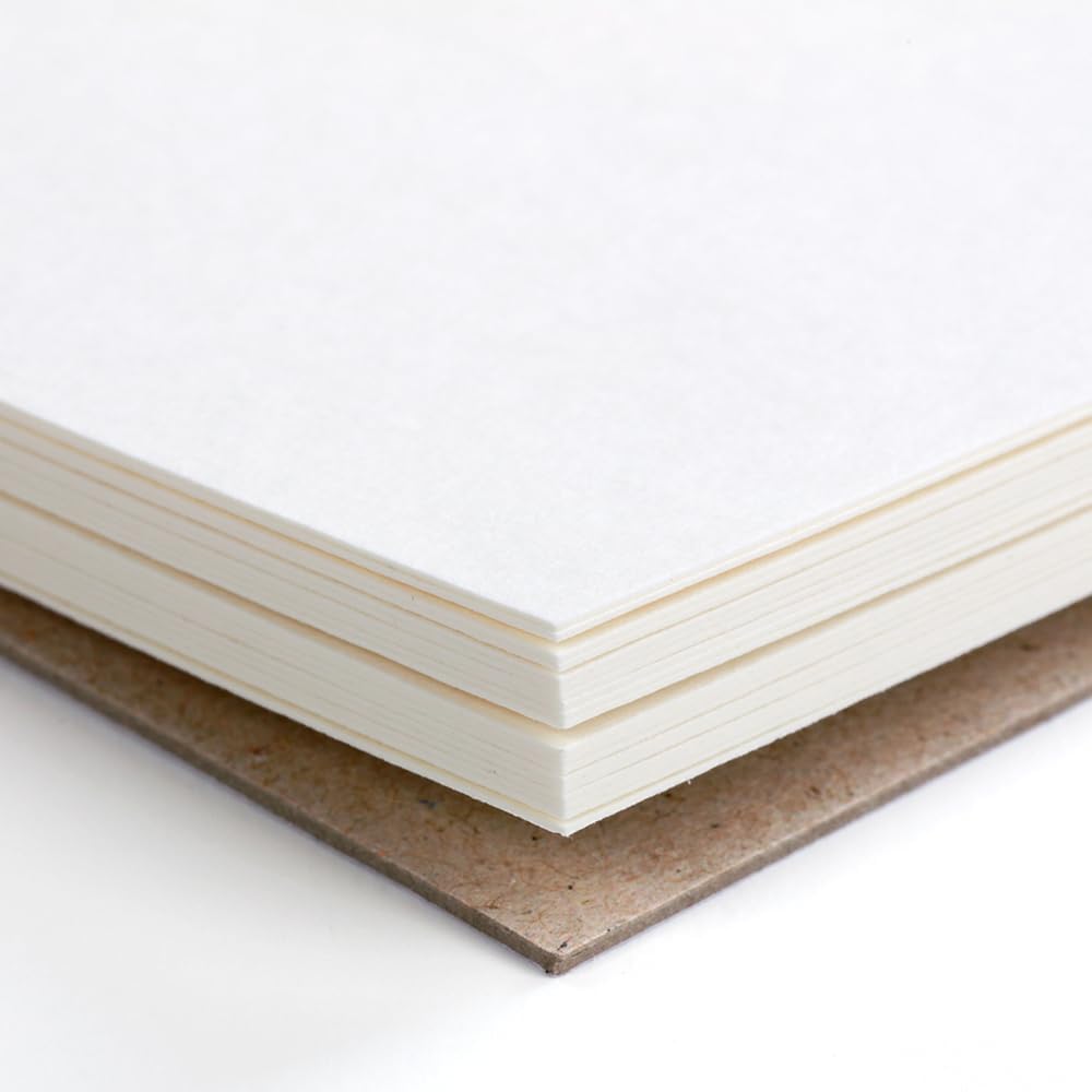 Bloc à dessin Collé 20F Bambou 250G A7 L (7,4 x 10 cm) - CLAIREFONTAINE