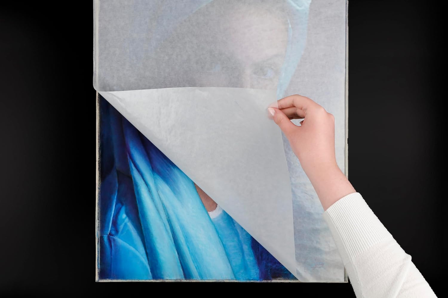 Glassine Paper glued pad A3 30sh 45g
