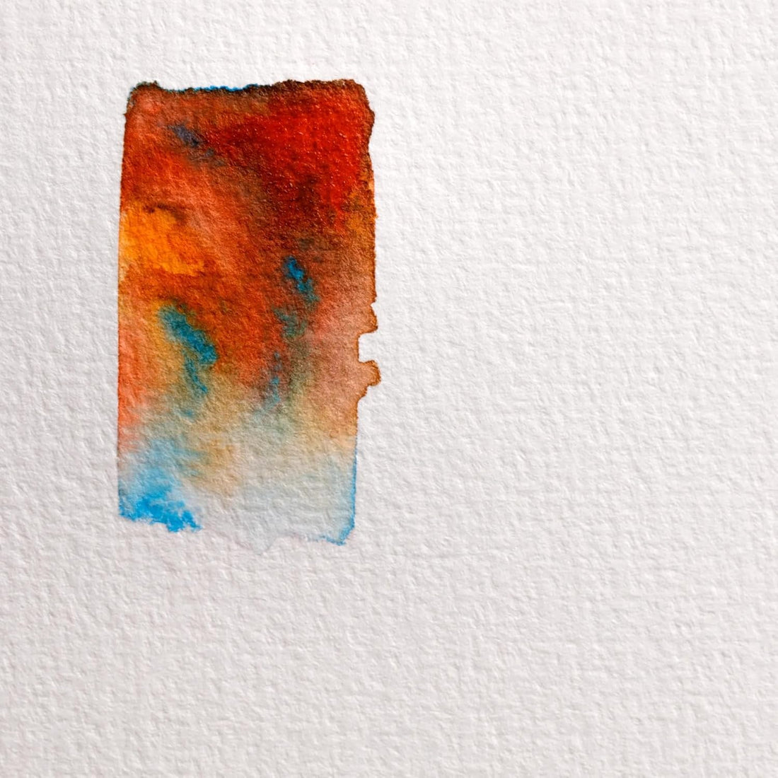 Bloc collé Aquapad Marque-pages aquarelle 6x20cm 20F 300g