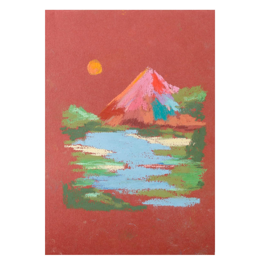 Paint'ON Terracotta glued padA6 20 sheets 250g