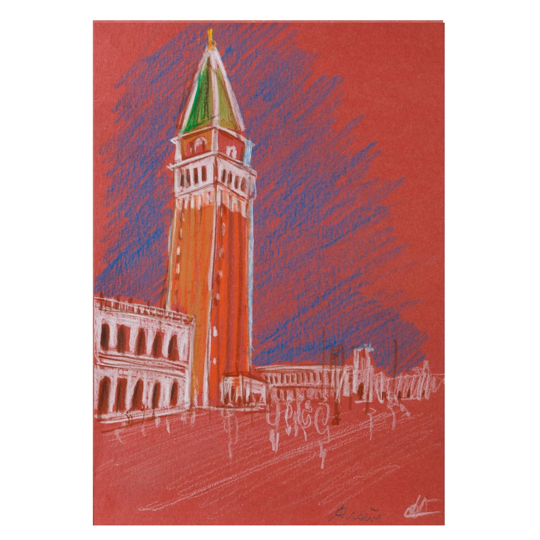 Paint'ON Terracotta glued padA6 20 sheets 250g