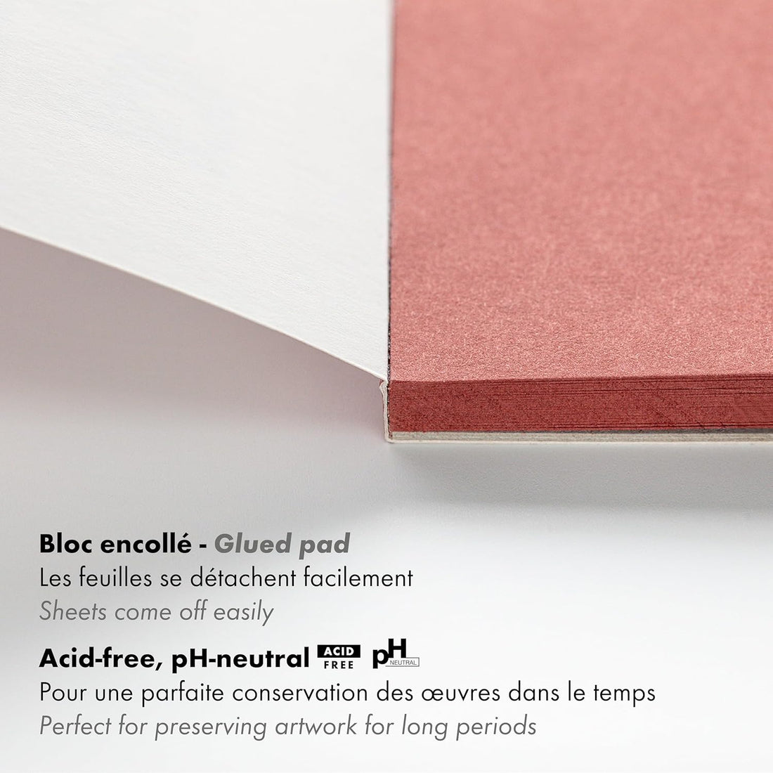 Paint'ON Terracotta glued padA6 20 sheets 250g