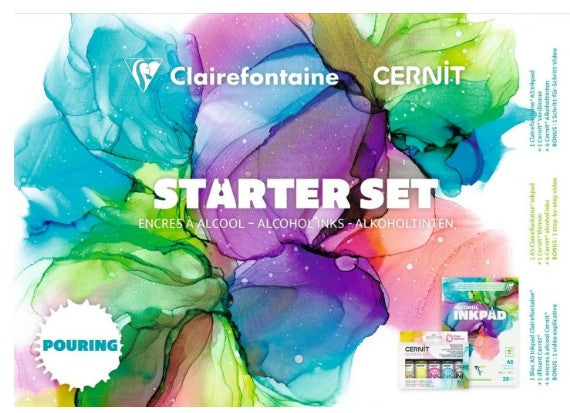 Coffret pour débuter: Encre et livret A5