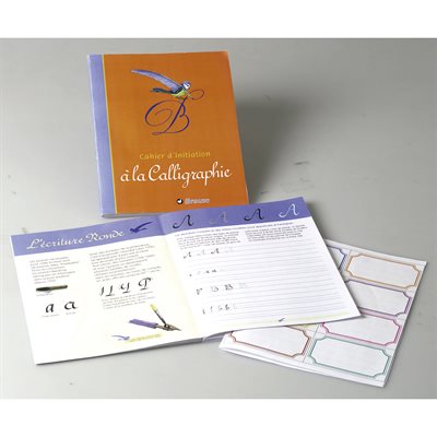 Livret d'initiation à la calligraphie (Fr) BRAUSE