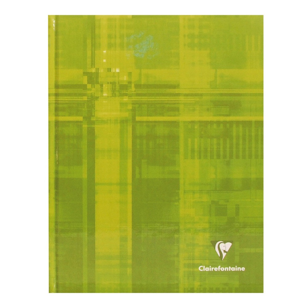 Cahier brochure rembordé rigide seyès -assortis- 192 pages (17x22cm) CLAIREFONTAINE