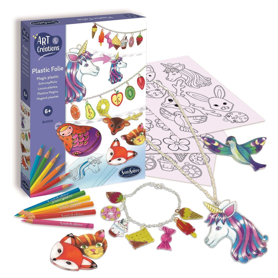 PLASTIQUE FOLIE : BIJOUX SENTOSPHERE