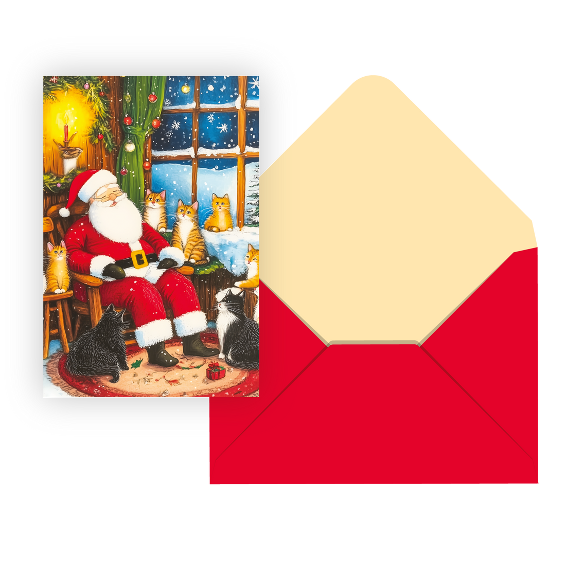CARTES NOËL SIGNATURE - IDV- PÈRE NOËL PBI AUTRES