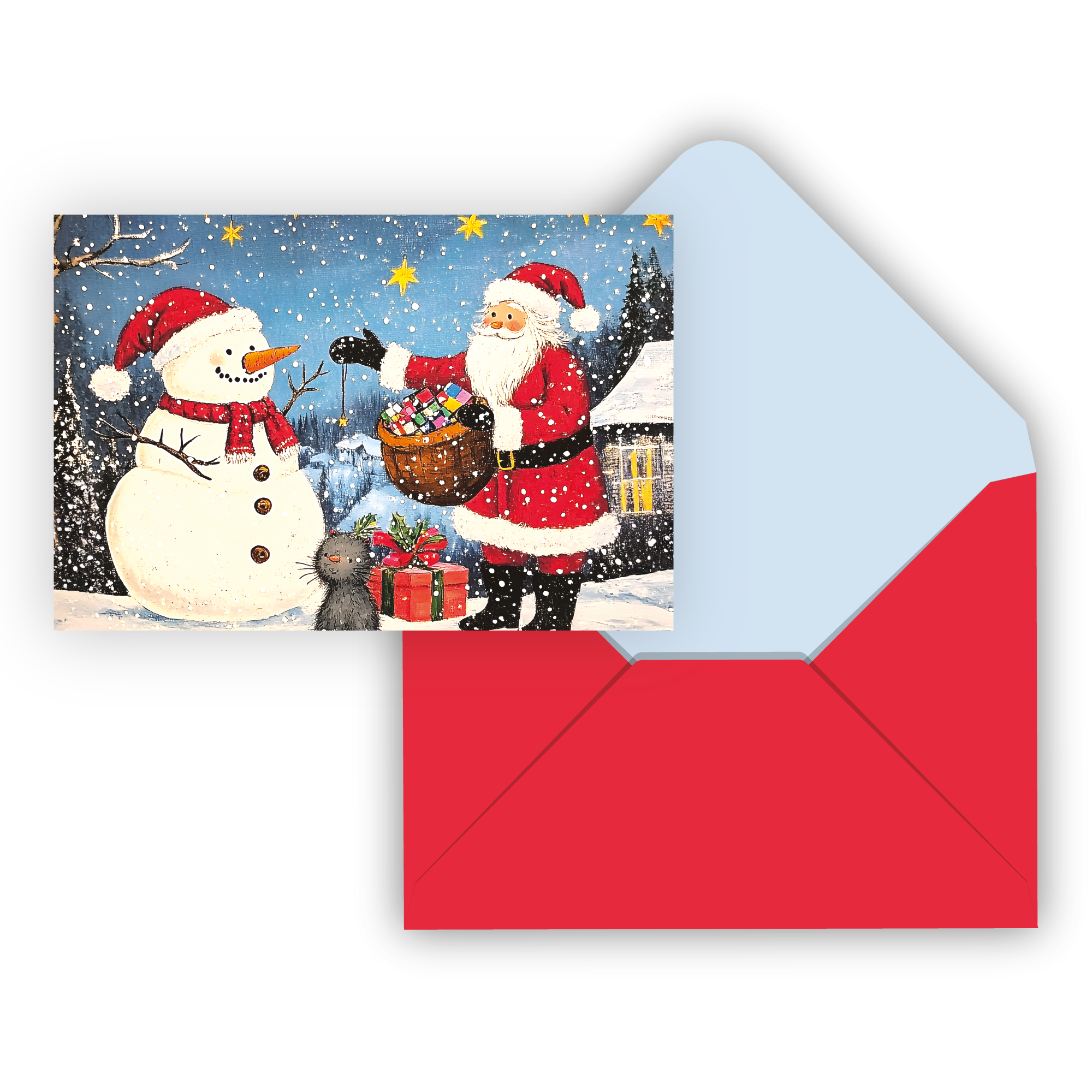 CARTES NOËL SIGNATURE - IDV- MAGIE DE NOËL PBI AUTRES