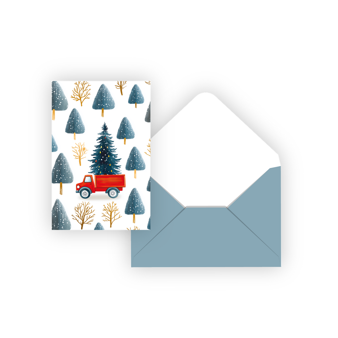 CARTE NOËL MINI IDV./ LIVRAISON DE NOËL- 2025 PBI AUTRES