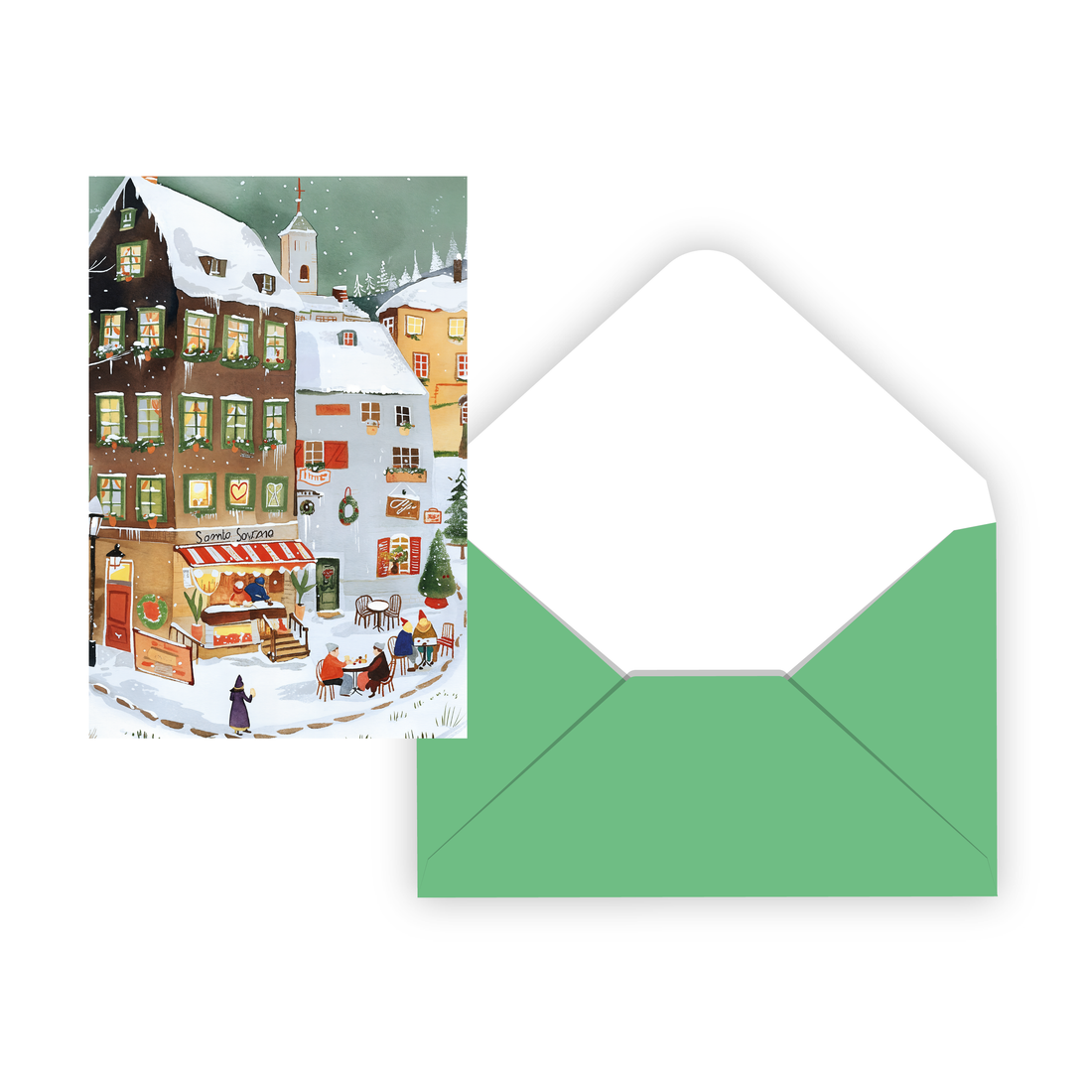 CARTES NOËL SIGNATURE - IDV- MARCHÉ DE NOËL - PBI AUTRES