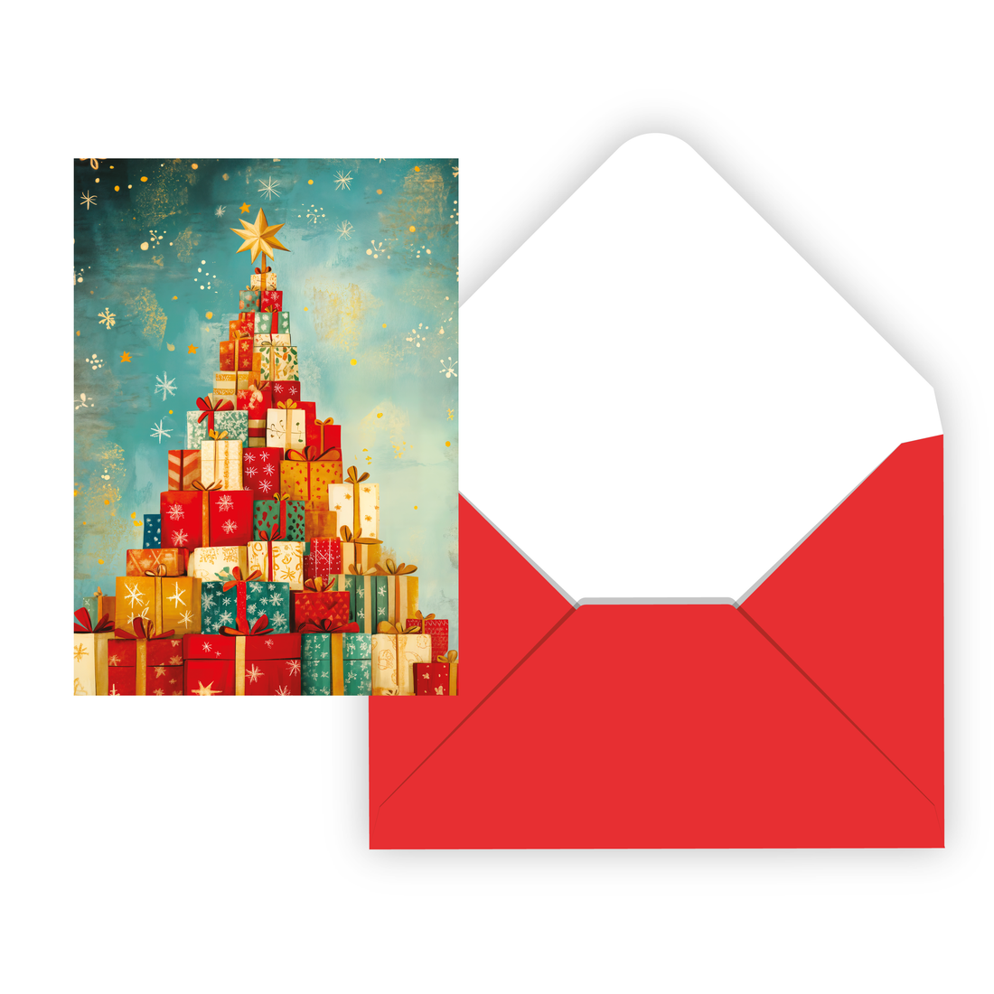 CARTE NOËL IDV./ MONTAGNE DE SURPRISE - PBI AUTRES