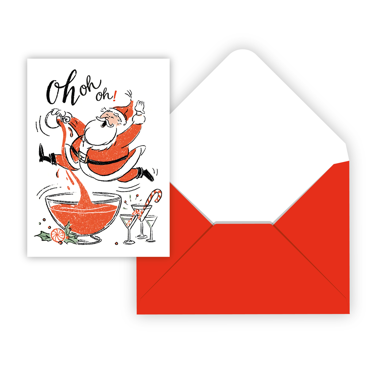 CARTE NOËL ENS./ 8- NOËL BIEN ARROSÉ - PBI AUTRES