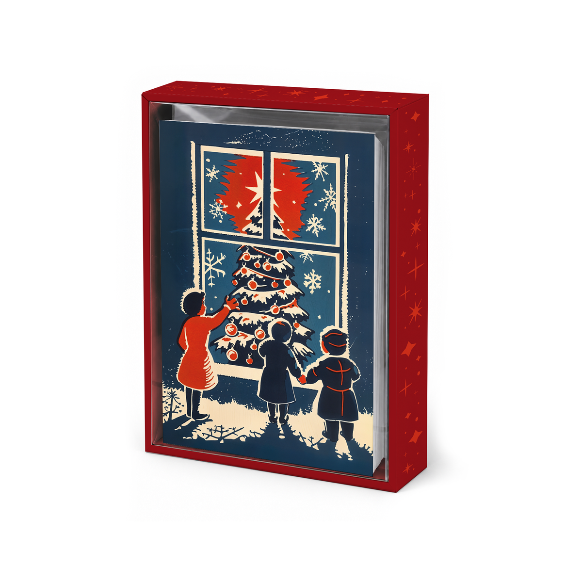 CARTE NOËL ENS./ 8- SAPIN MAGIQUE - PBI AUTRES