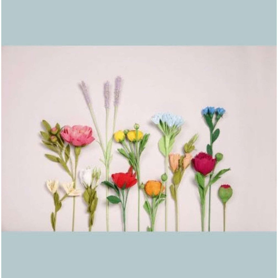 Papier Crépon:  10 rouleaux, 25x100cm, Assortiment vif CLAIREFONTAINE