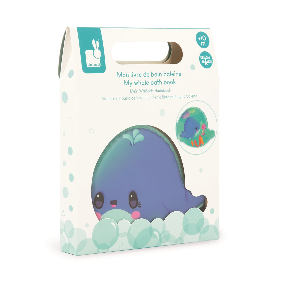 LIVRE - BALEINE JANOD