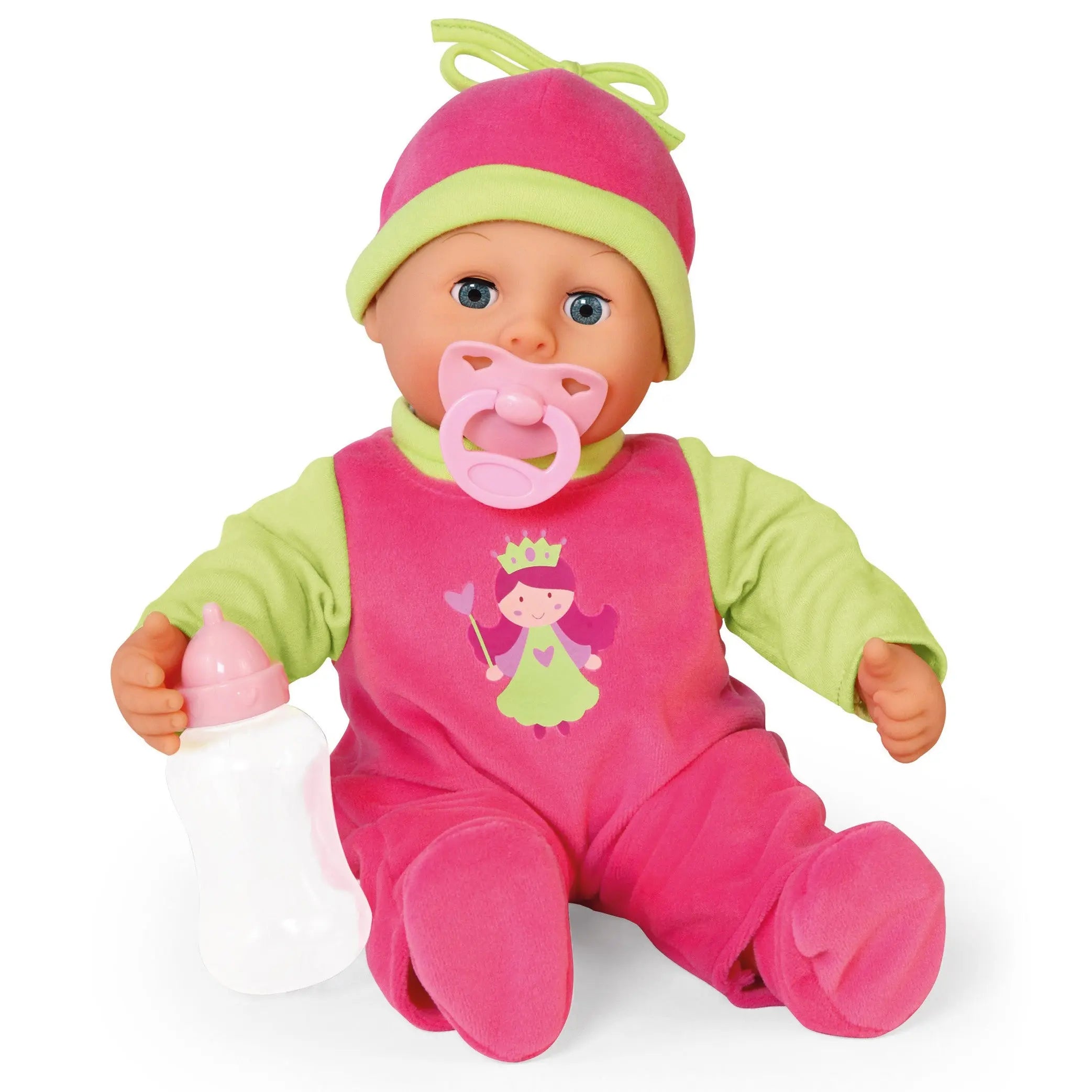 BÉBÉ PREMIERS MOTS - 38CM BAYER DESIGN