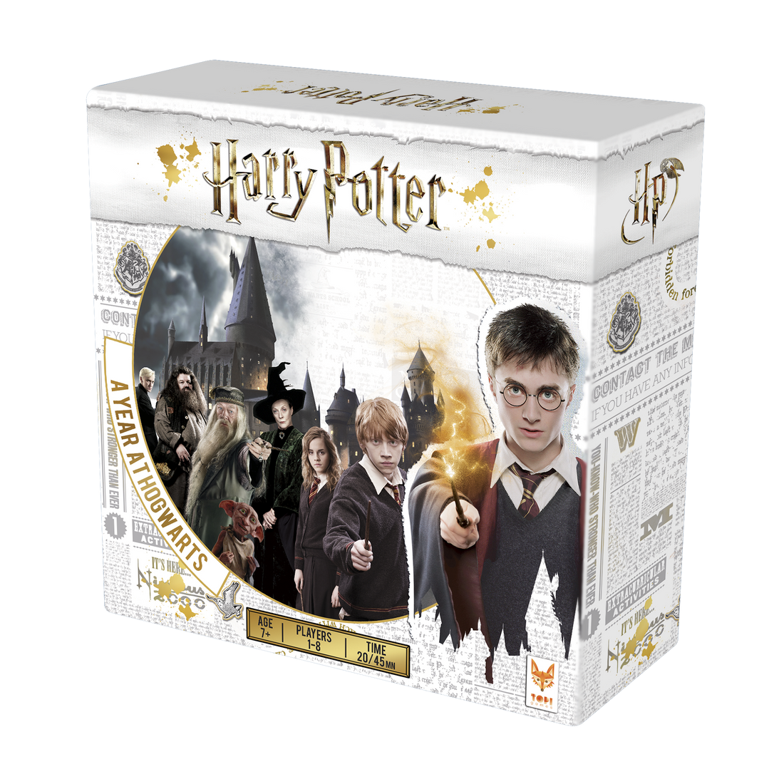 HARRY POTTER - A YEAR AT HOGWARTS TOPI