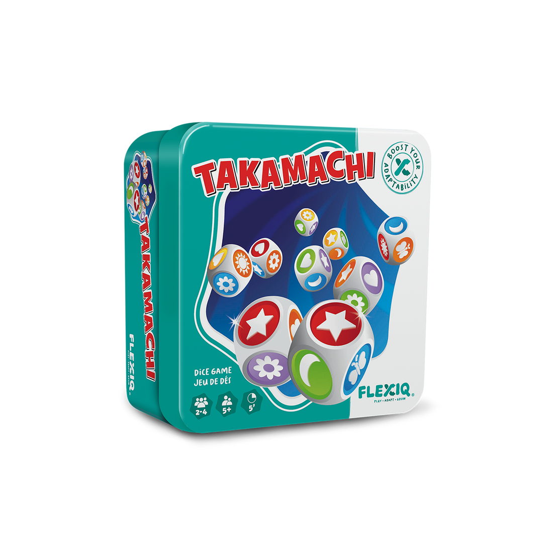 TAKAMACHI FLEXIQ GAMES