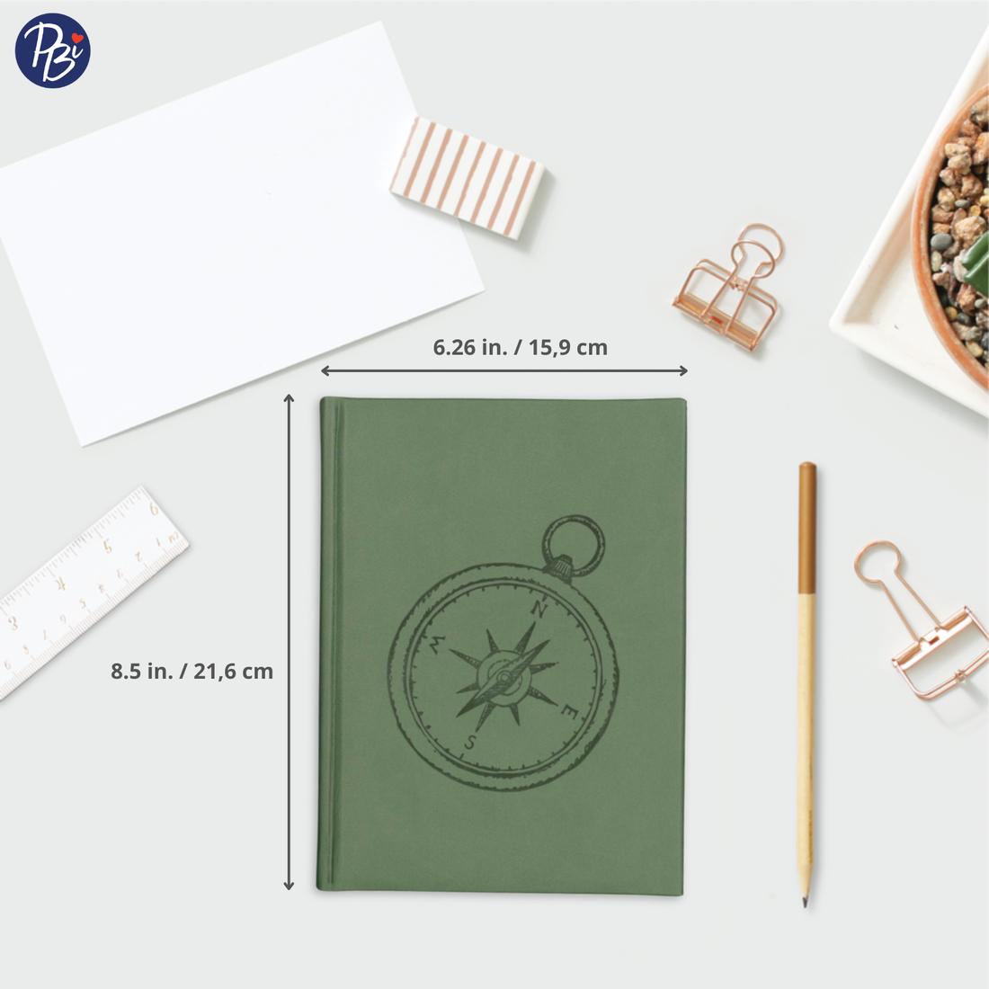 CAHIER DE NOTES - BOUSSOLE PBI LIVRES NOTES