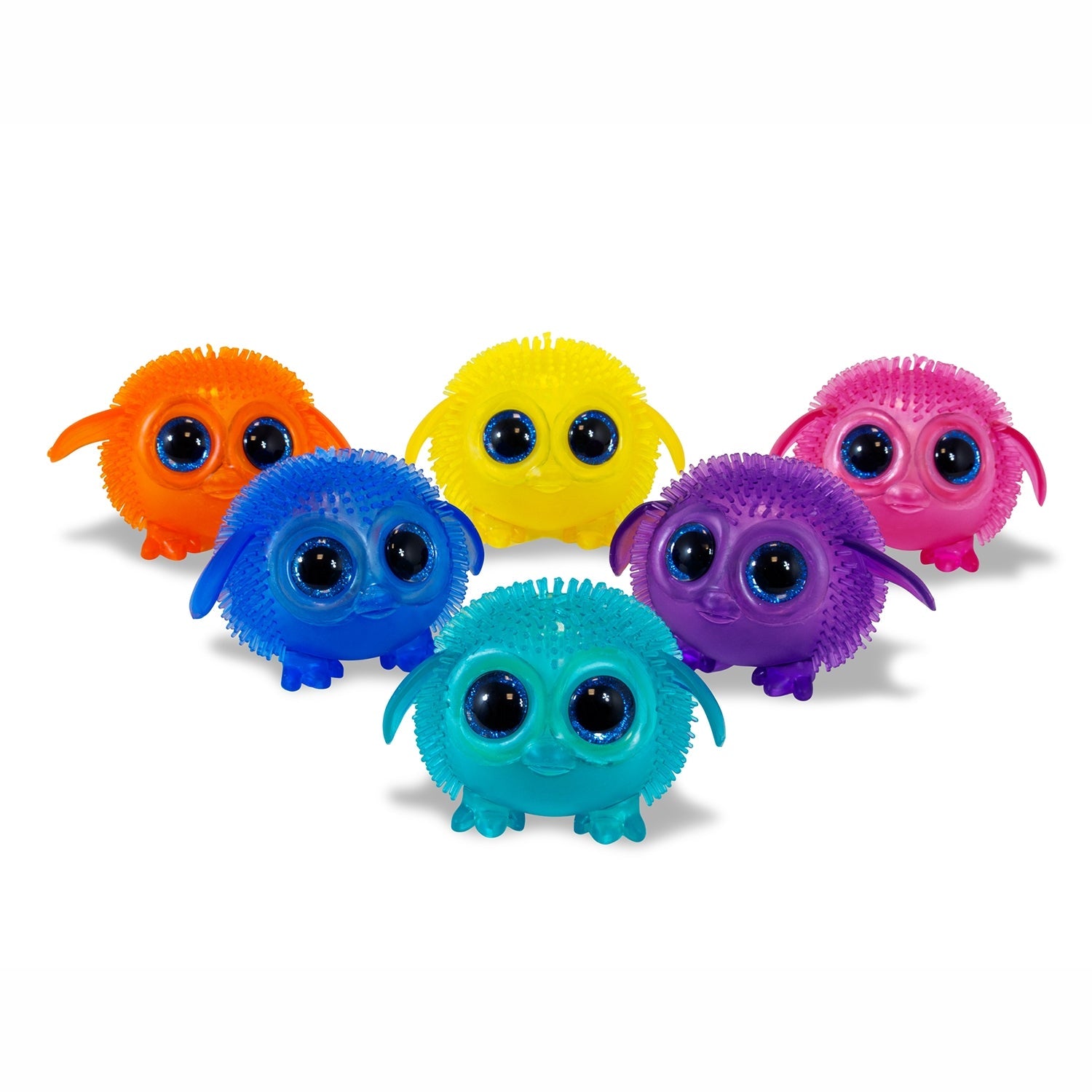 CHOUETTE AÉRIENNE AUX GRANDS YEUX (VENDU 8 UNITÉS - 6 COULEURS) ONE FOR FUN