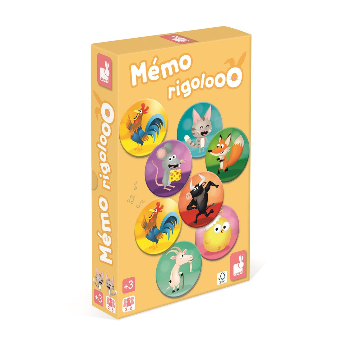 MÉMO RIGOLOOO JANOD