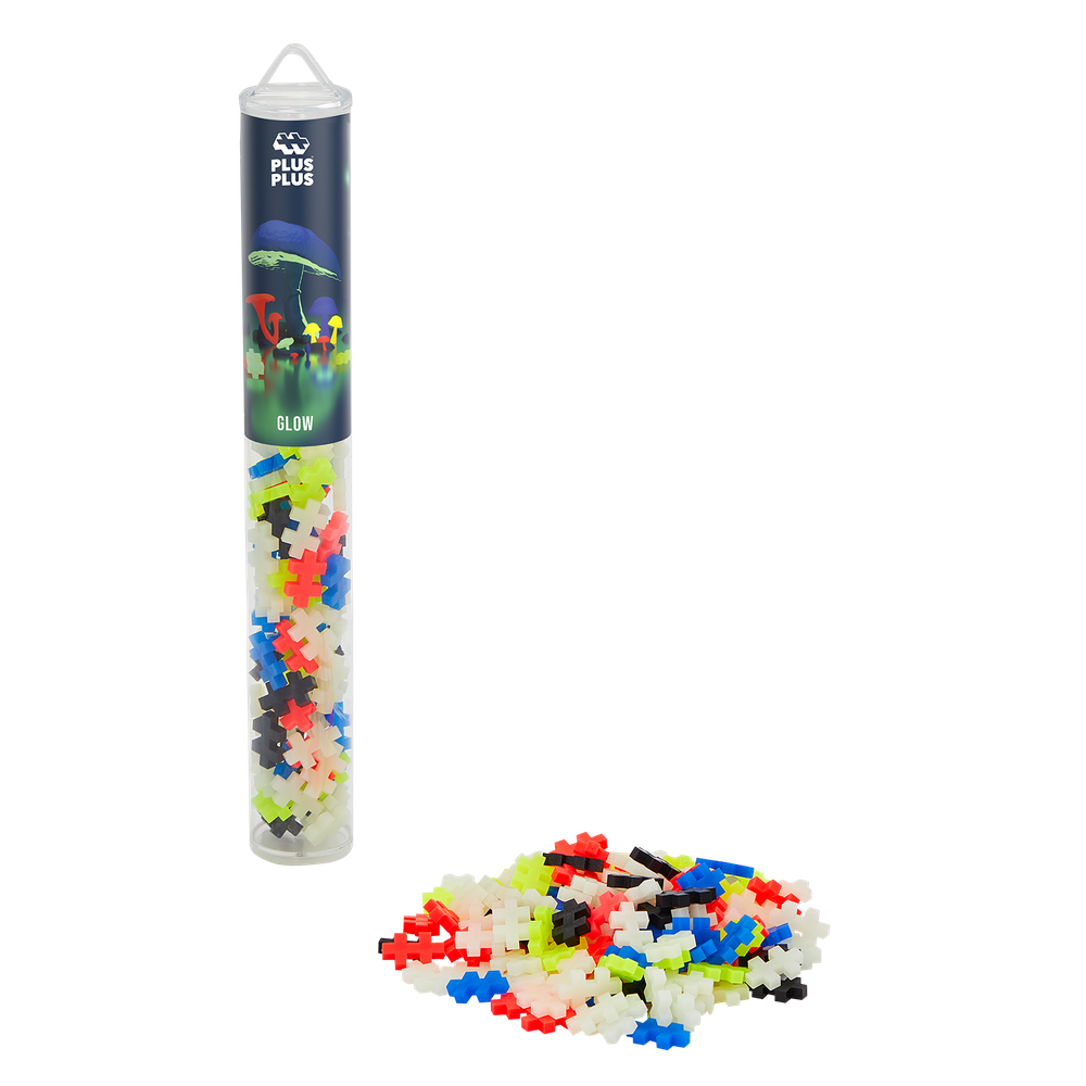 TUBE - BRILLIANT - 70pcs PLUS PLUS