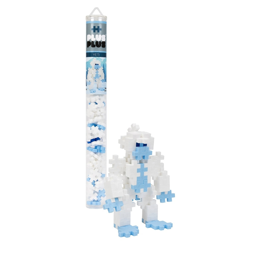 TUBE - YETI - 70pcs PLUS PLUS