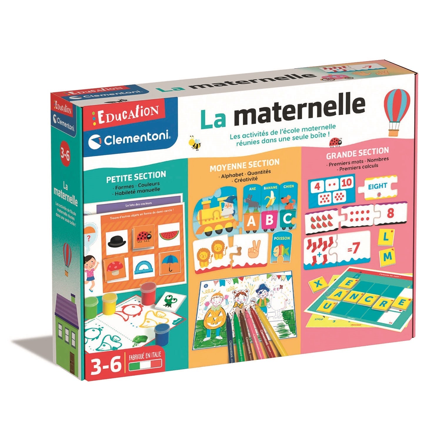EDUCATION - LA MATERNELLE CLEMENTONI