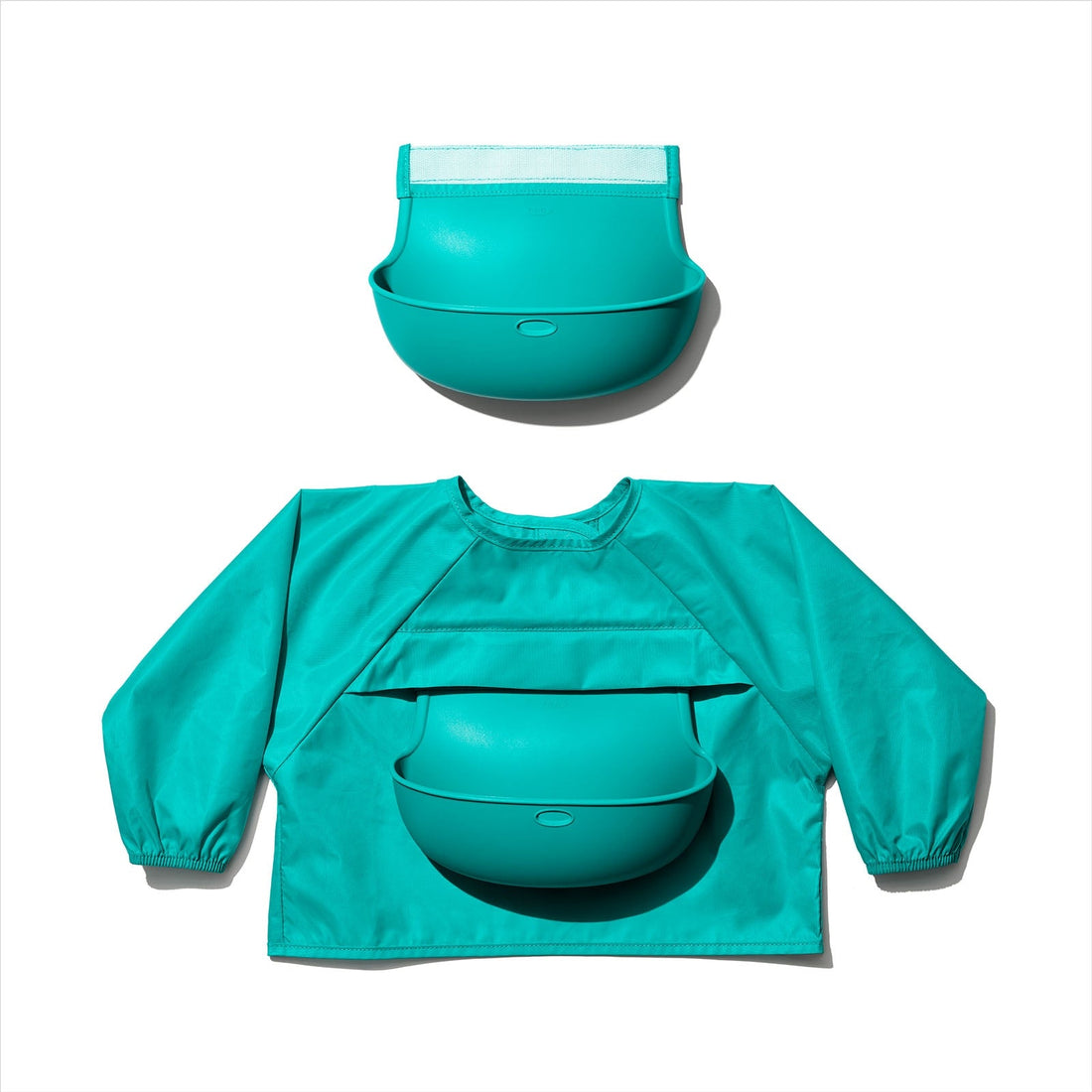 BAVOIR À MANCHES POUR BÉBÉS - TURQUOISE OXO TOT