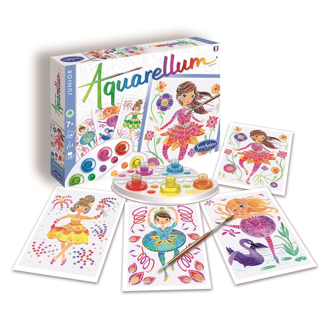 AQUARELLUM - JUNIOR BALLERINES SENTOSPHERE