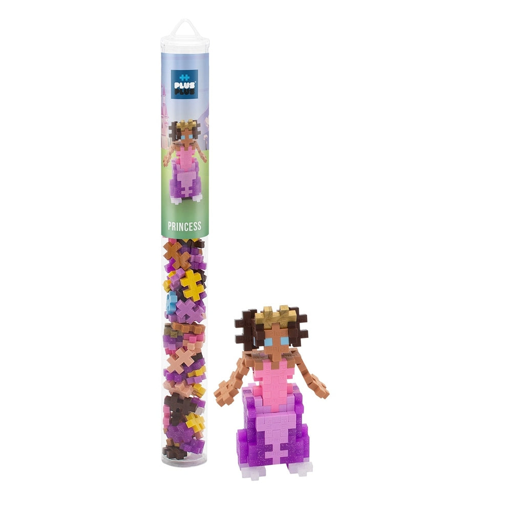 TUBE - PRINCESSE - 70pcs PLUS PLUS