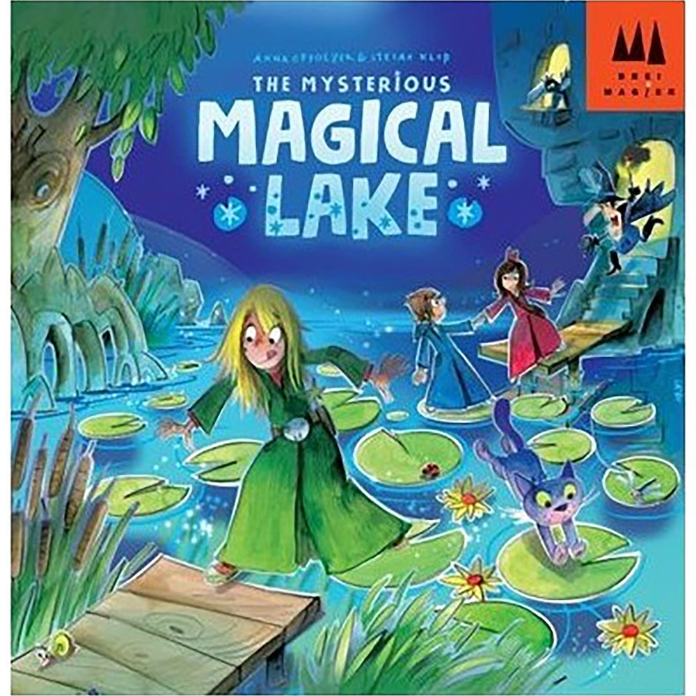 THE MYSTERIOUS MAGICAL LAKE (MULT) SCHMIDT
