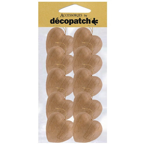 Coeur avec cordon DECOPATCH