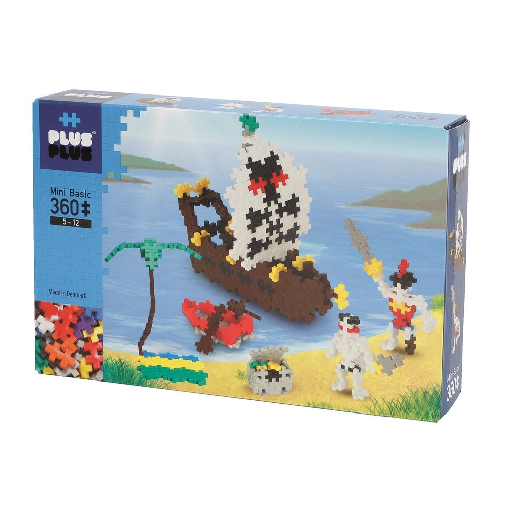 BASIC PIRATES - 360pcs PLUS PLUS