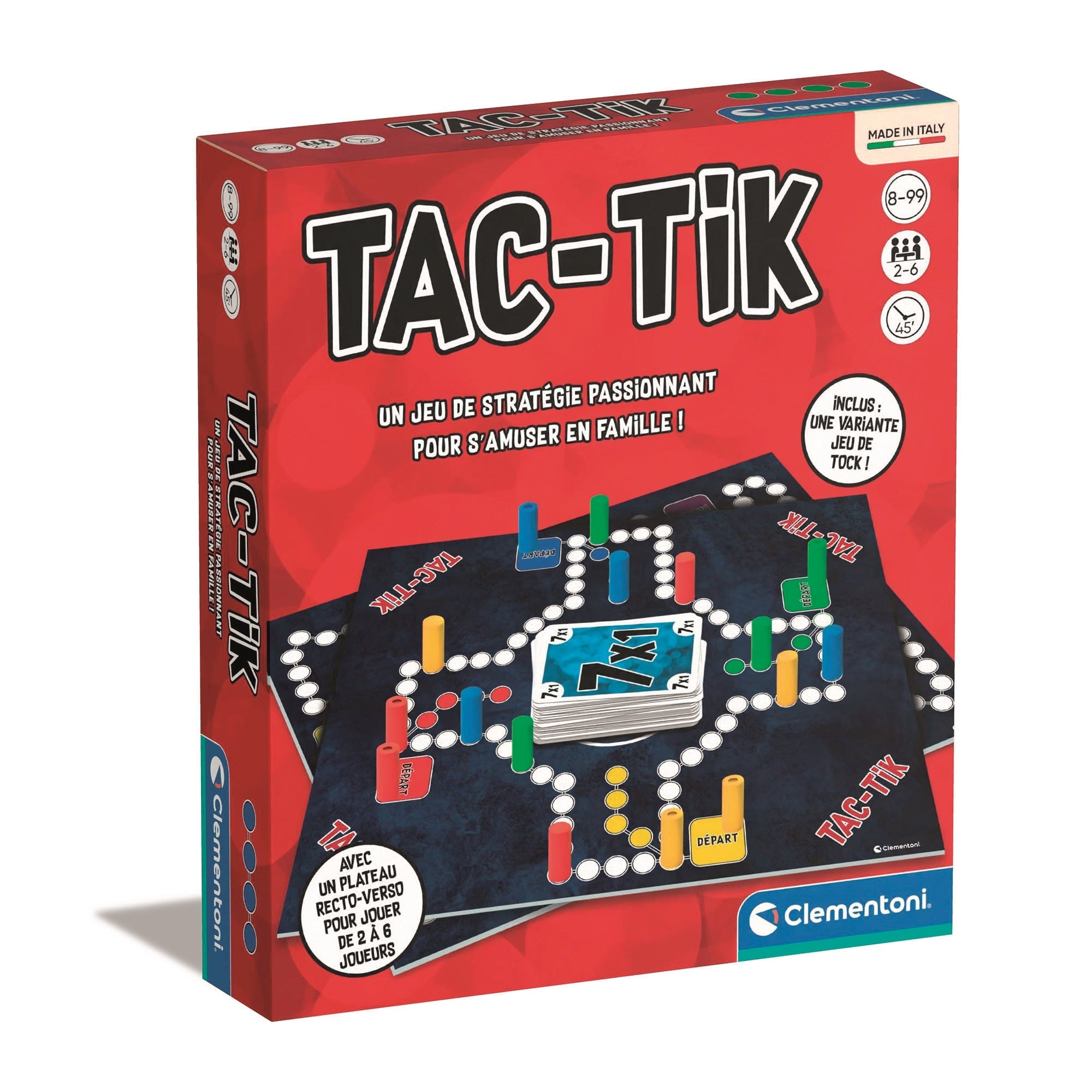 TAC - TIK CLEMENTONI