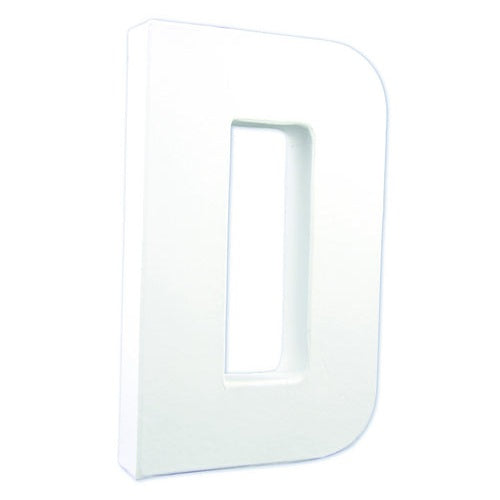 Lettre D - 8" DECOPATCH