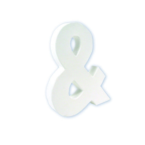 Lettre & - 8" DECOPATCH