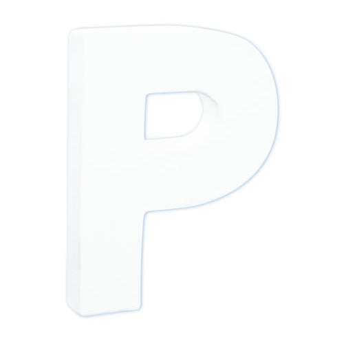 Lettre  P - 5" DECOPATCH