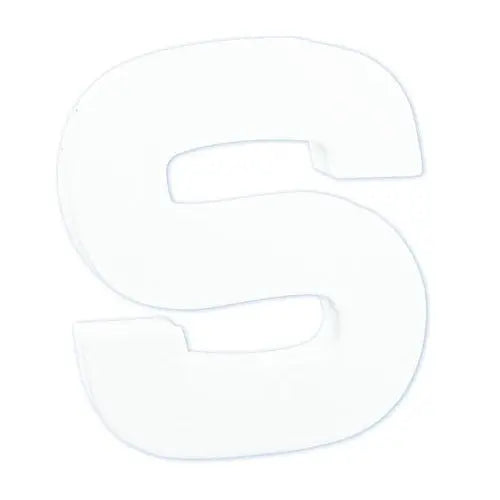 Lettre  S - 5" DECOPATCH