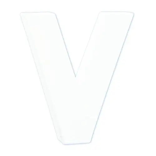 Lettre  V - 5" DECOPATCH
