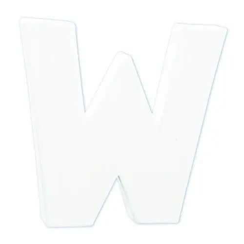 Lettre W - 5" DECOPATCH
