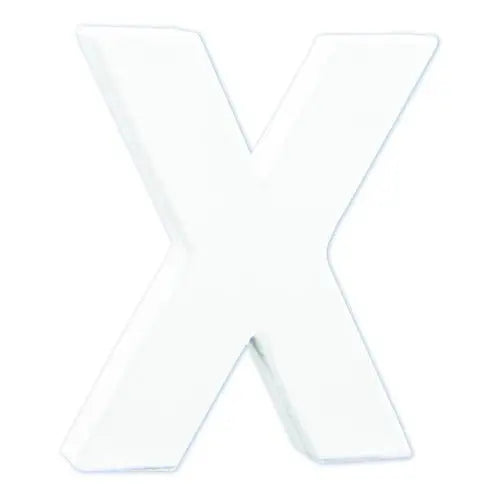 Lettre  X - 5" DECOPATCH