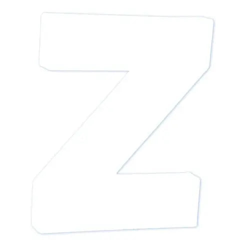 Lettre  Z - 5" DECOPATCH