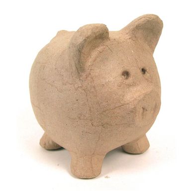 Tirelire Cochon DECOPATCH