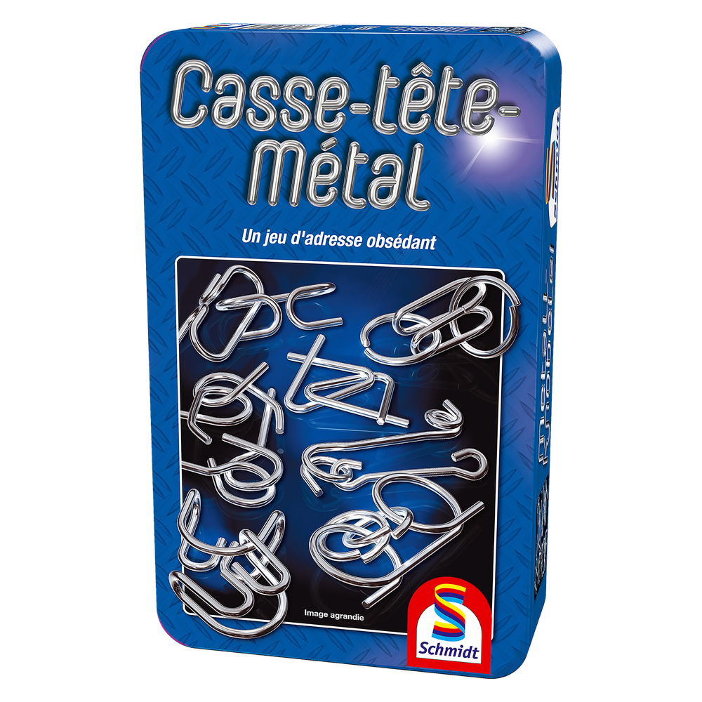 CASSE-TÊTE MÉTAL SCHMIDT