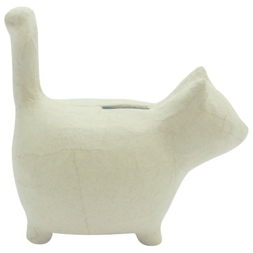 Tirelire Chat Debout DECOPATCH