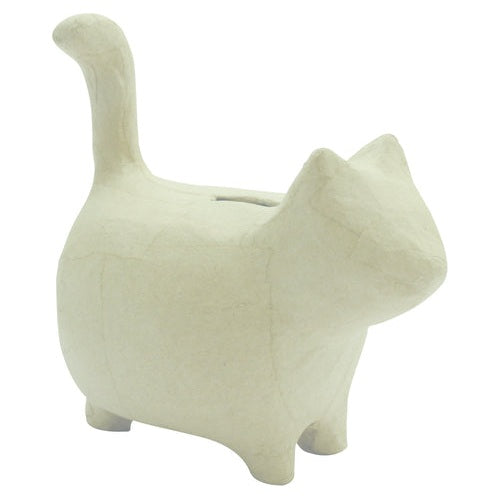 Tirelire Chat Debout DECOPATCH