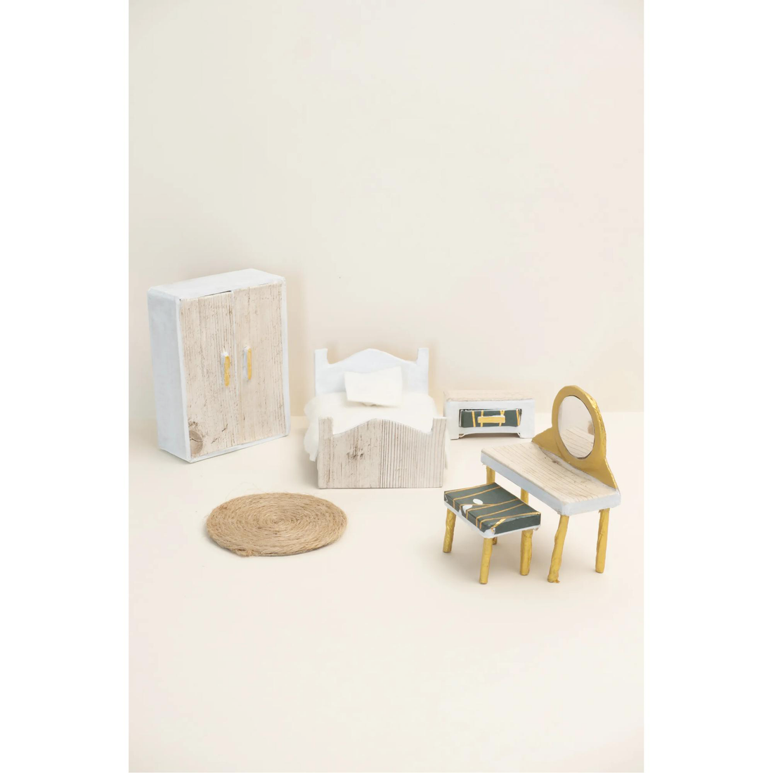 ASSORTIMENT DE 6 MINIATURES - CHAMBRE