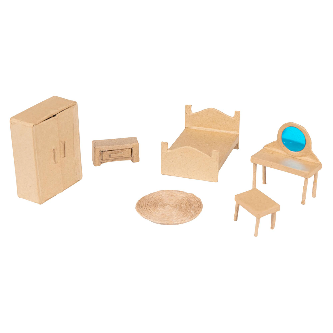 ASSORTIMENT DE 6 MINIATURES - CHAMBRE