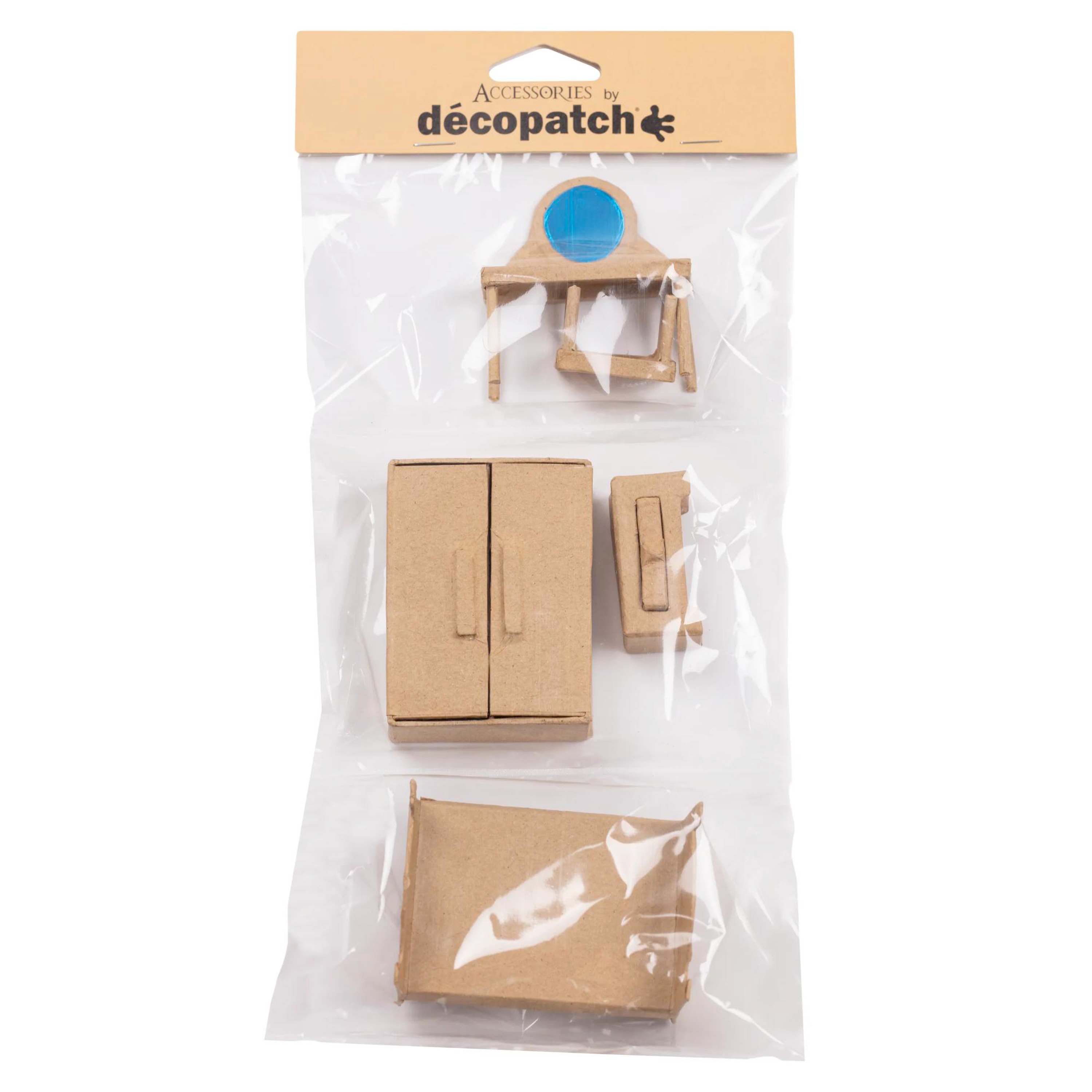 ASSORTIMENT DE 6 MINIATURES - CHAMBRE